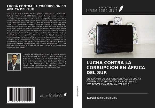 Produktbild: Lucha Contra La Corrupci&oacute;n En &Aacute;frica Del Sur