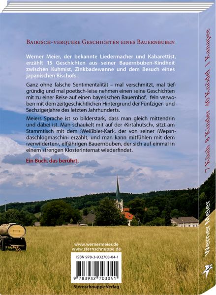 Produktbild: 7 K&uuml;ah 8 Kinder 40 Kn&ouml;del 1 Kanapee