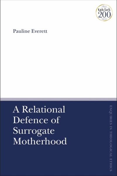 Produktbild: A Relational Defence of Surrogate Motherhood