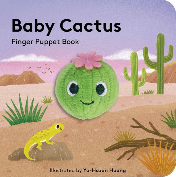 Produktbild: Baby Cactus: Finger Puppet Book