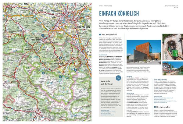 Produktbild: DuMont Bildatlas Chiemgau