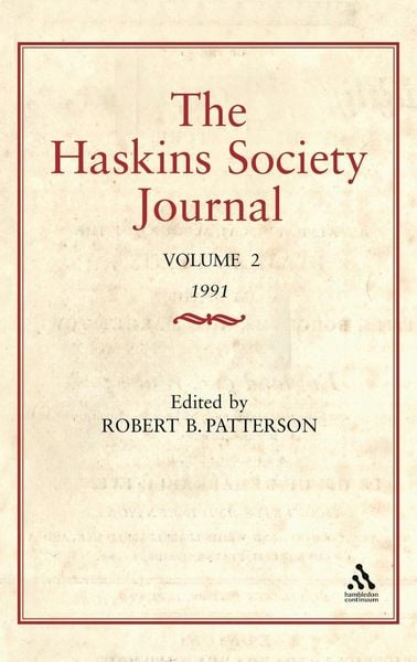 Produktbild: Haskins Society Journal Studies in Medieval History