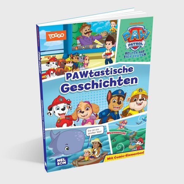 Produktbild: PAW Patrol Geschichtenbuch: PAWtastische Geschichten