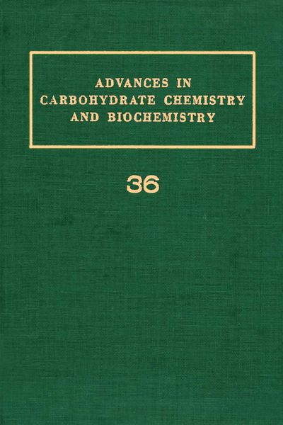 Produktbild: Advances in Carbohydrate Chemistry and Biochemistry