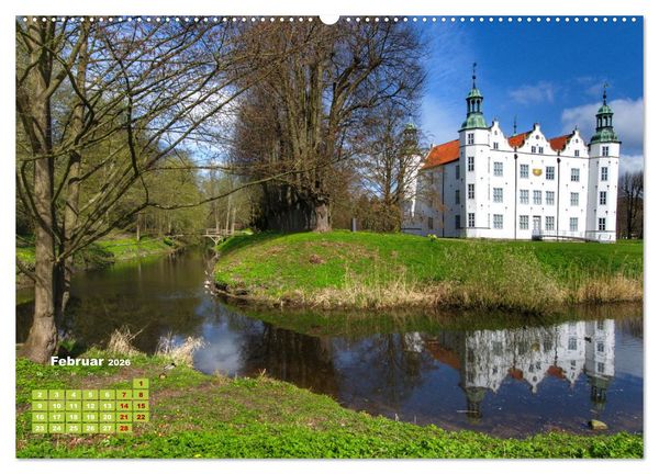 Produktbild: Schleswig-Holstein Du bist so sch&ouml;n (hochwertiger Premium Wandkalender 2026 DIN A2 quer), Kunstdruck in Hochglanz