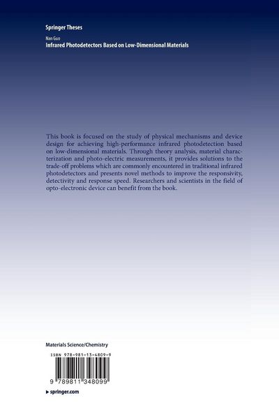 Produktbild: Infrared Photodetectors Based on Low-Dimensional Materials