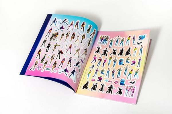 Produktbild: KPop Demon Hunters - Offizielles Stickerbuch