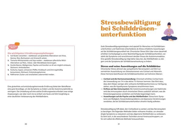 Produktbild: Soforthilfe bei Schilddr&uuml;senunterfunktion und Hashimoto