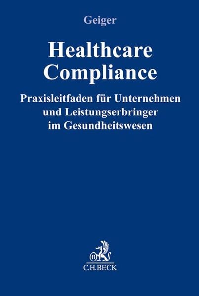 Produktbild: Healthcare-Compliance