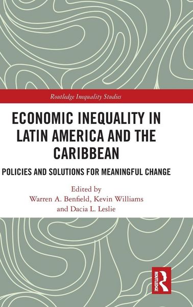Produktbild: Economic Inequality in Latin America and the Caribbean