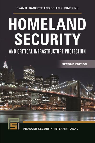 Produktbild: Homeland Security and Critical Infrastructure Protection