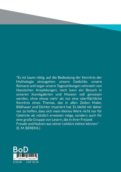 Produktbild: Mythen und Legenden der griechischen und r&ouml;mischen Antike