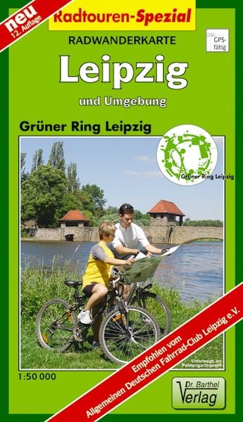 Radwanderkarte Leipzig und Umgebung, Sonstige von Verlag Barthel, Barthel, A, 978-3-89591-048-7