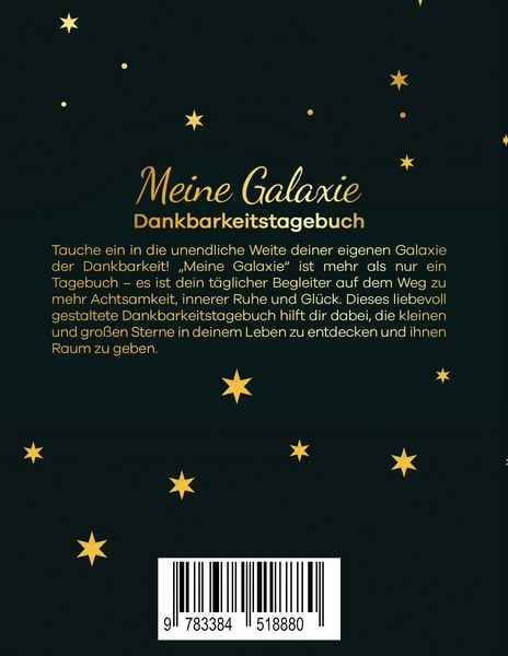 Produktbild: Meine Galaxie - Dankbarkeitstagebuch / Journal