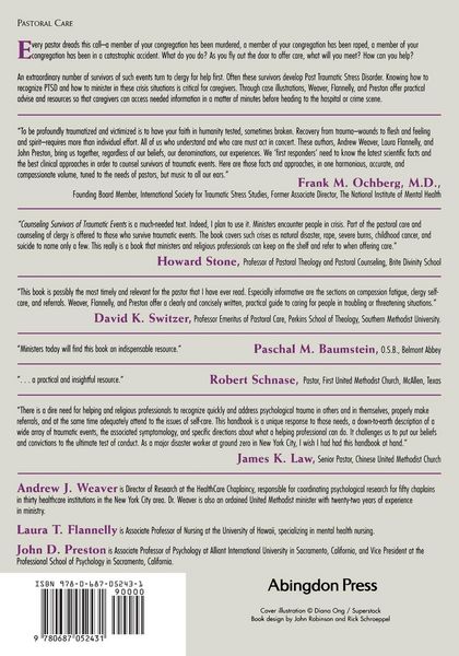 Produktbild: Counseling Survivors of Traumatic Events
