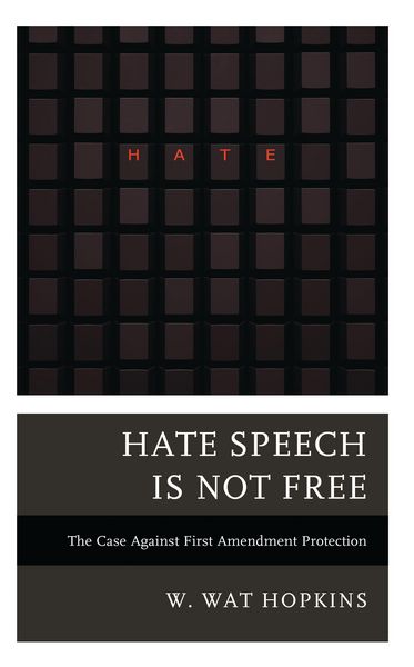 Produktbild: Hate Speech Is Not Free