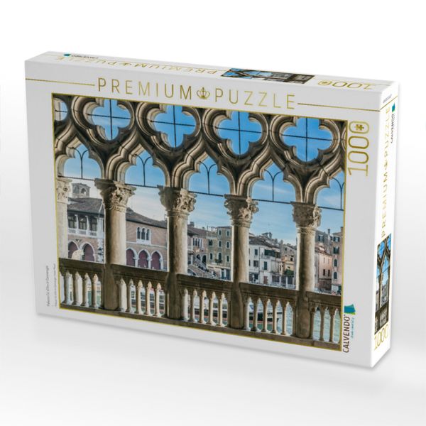 Produktbild: CALVENDO Puzzle Palazzo Ca' d'Oro in Cannaregio | 1000 Teile Lege-Gr&ouml;&szlig;e 64x48cm Foto-Puzzle f&uuml;r gl&uuml;ckliche Stunden