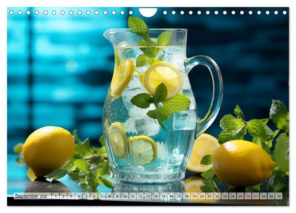 Produktbild: Sauer Gelb Lecker (Wandkalender 2026 DIN A4 quer), CALVENDO Monatskalender