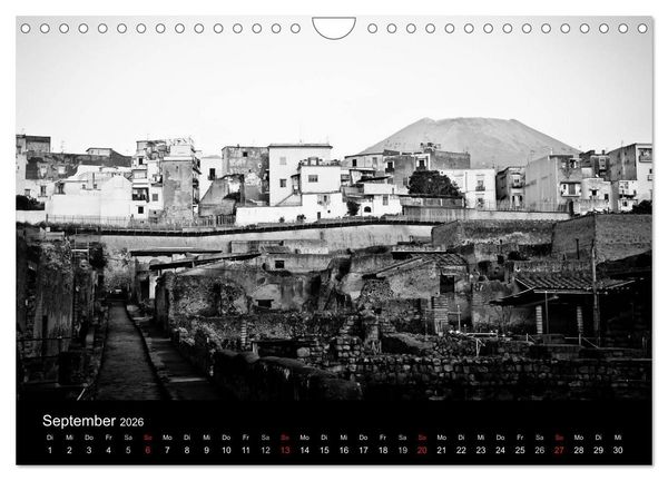 Produktbild: Neapel und die Sorrentiner Halbinsel (Wandkalender 2026 DIN A4 quer), CALVENDO Monatskalender