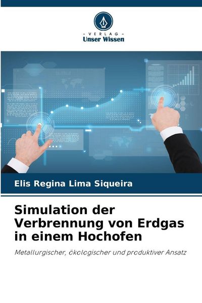 Produktbild: Simulation der Verbrennung von Erdgas in einem Hochofen
