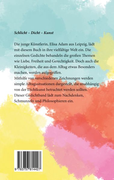 Produktbild: Schlicht und Dicht Kunst