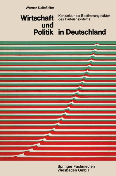 Produktbild: Wirtschaft und Politik in Deutschland