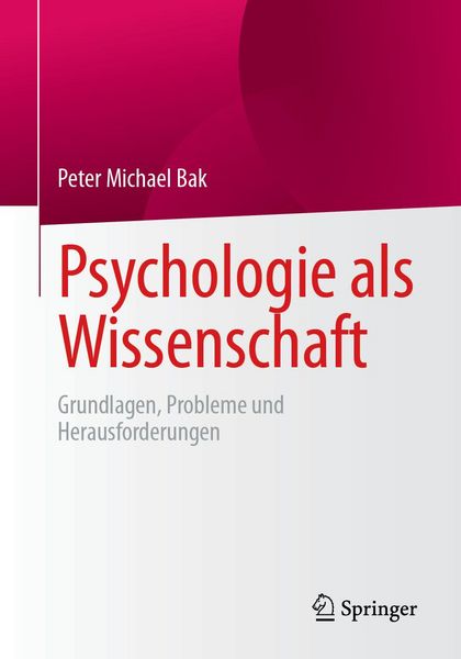 Produktbild: Psychologie als Wissenschaft