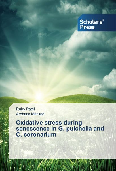 Produktbild: Oxidative stress during senescence in G. pulchella and C. coronarium