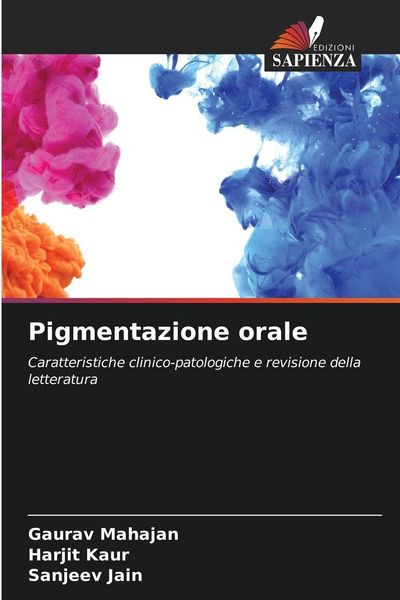 Produktbild: Pigmentazione orale