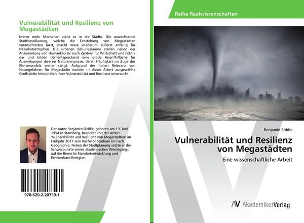 Produktbild: Vulnerabilit&auml;t und Resilienz von Megast&auml;dten