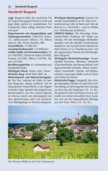 Produktbild: Reisef&uuml;hrer Burgund