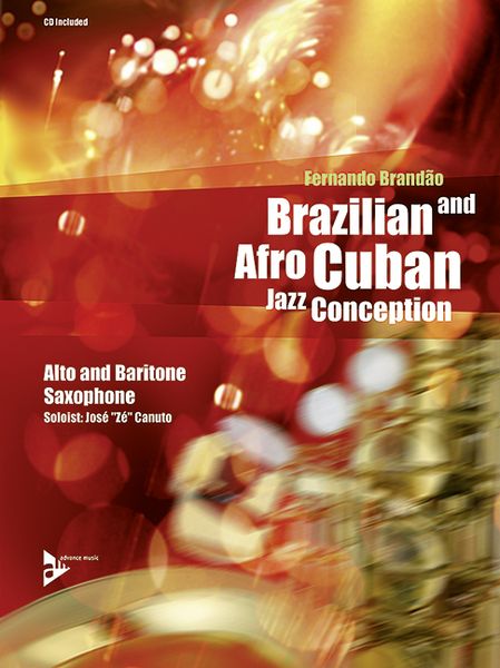Produktbild: Brazilian and Afro-Cuban Jazz Conception - Alto & Baritone Saxophone