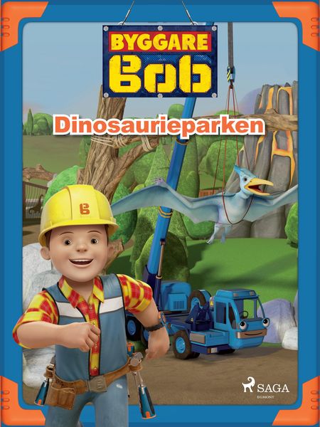 Produktbild: Byggare Bob - Dinosaurieparken