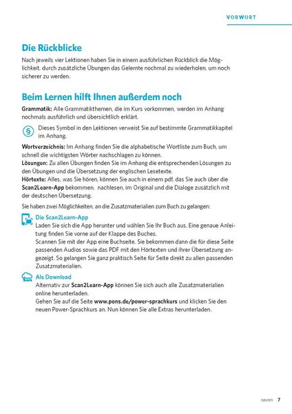 Produktbild: PONS Power-Sprachkurs Englisch 2