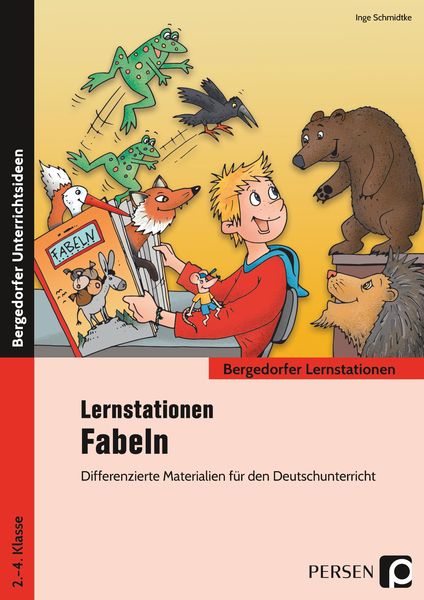 Produktbild: Lernstationen Fabeln