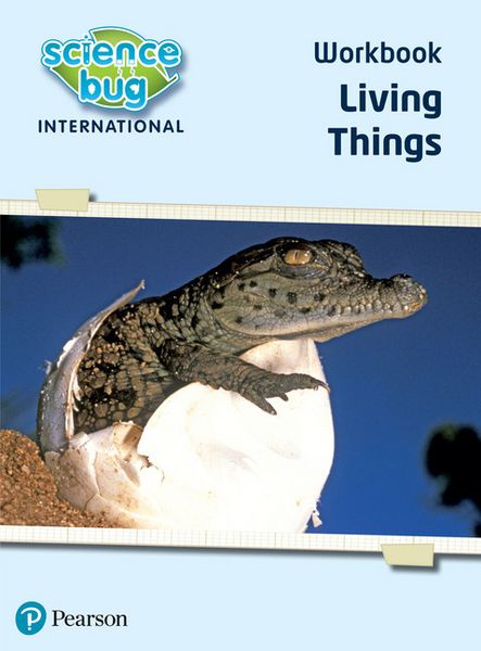 Produktbild: Science Bug: Living things Workbook