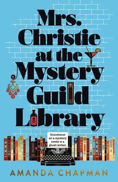 Produktbild: Mrs. Christie at the Mystery Guild Library