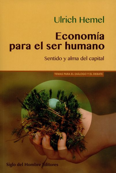Produktbild: Econom&iacute;a para el ser humano