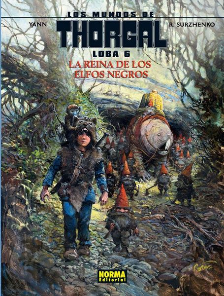Produktbild: Los mundos de Thorgal, Loba 6 : la reina de los elfos negros
