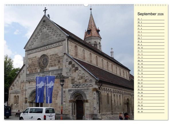 Produktbild: Unterwegs in Schw&auml;bisch Gm&uuml;nd (Wandkalender 2026 DIN A2 quer), CALVENDO Monatskalender