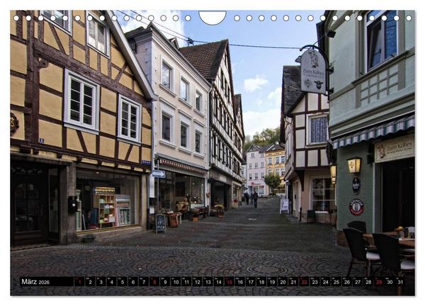 Produktbild: Stadtansichten, Linz am Rhein die bunte Stadt (Wandkalender 2026 DIN A4 quer), CALVENDO Monatskalender