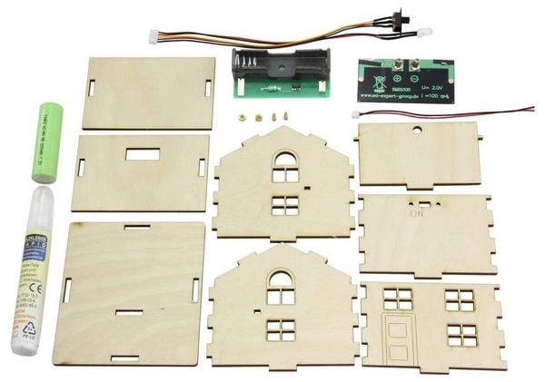 Produktbild: Sol Expert 40214 ECOSUN Solar Haus