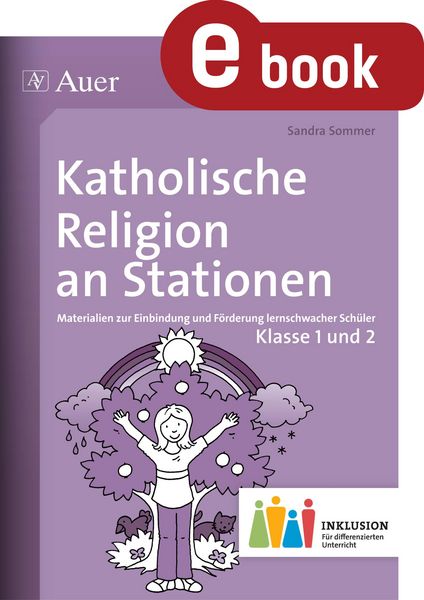 Produktbild: Katholische Religion an Stationen 1-2 Inklusion