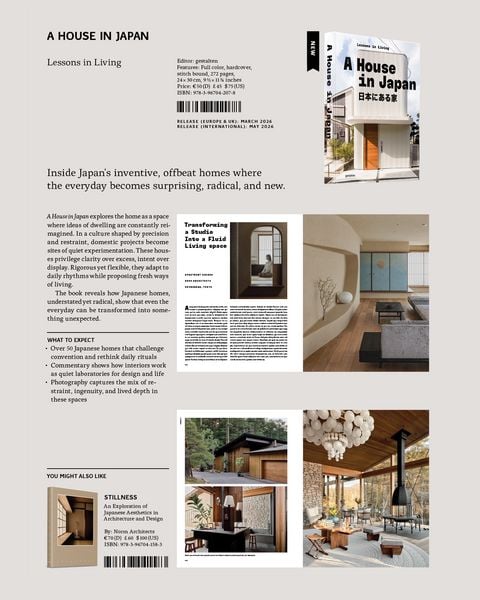 Produktbild: A House in Japan