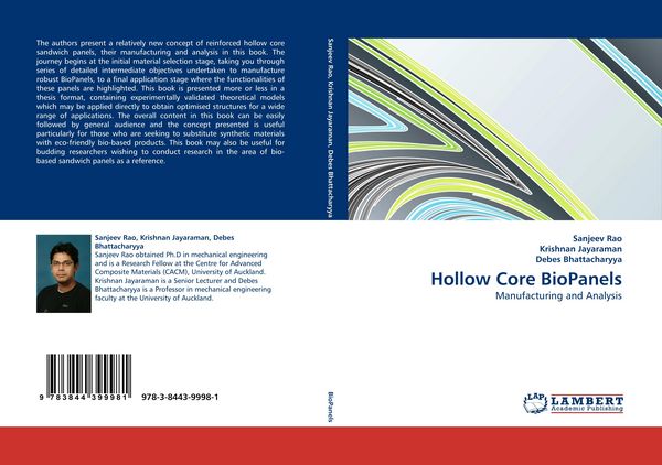 Produktbild: Hollow Core BioPanels