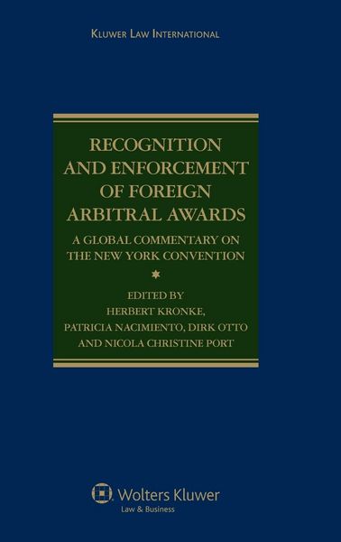 Produktbild: Recognition and Enforcement of Foreign Arbitral Awards