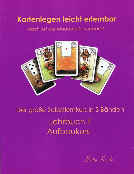 Produktbild: Kartenlegen leicht erlernbar nach Art der Madame Lenormand