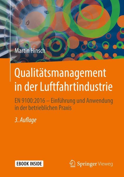 Produktbild: Qualit&auml;tsmanagement in der Luftfahrtindustrie