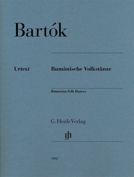 Béla Bartók - Rumänische Volkstänze