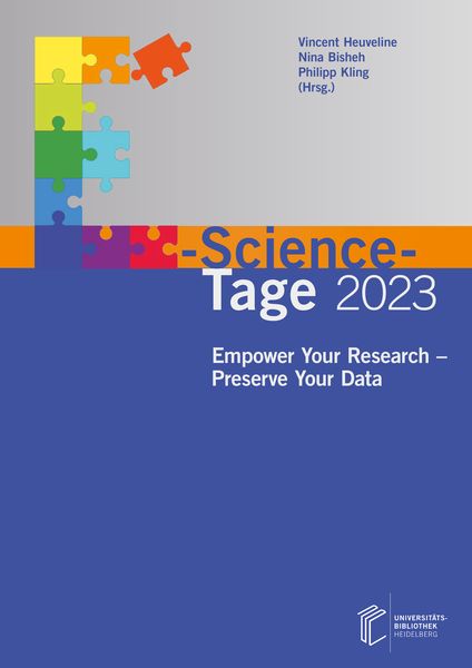 Produktbild: E-Science-Tage 2023